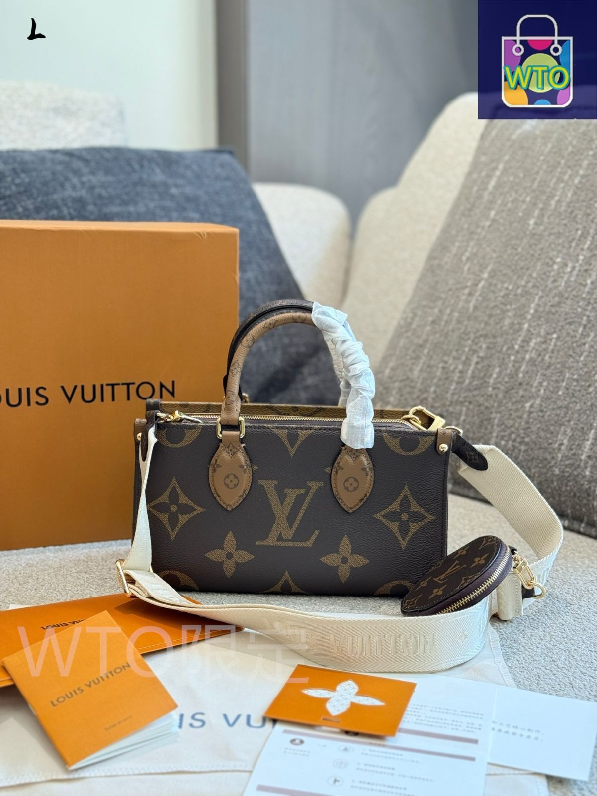 今日特価】Louis Vuitton ルイ・ヴィトン オンザゴーイースト