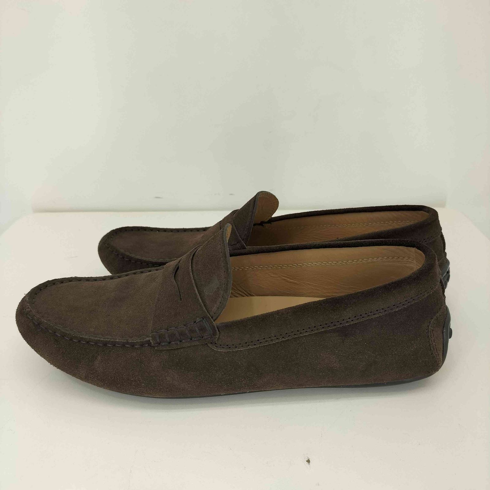 トッズ TOD'S シティ ゴンミーニ スウェード ドライビング