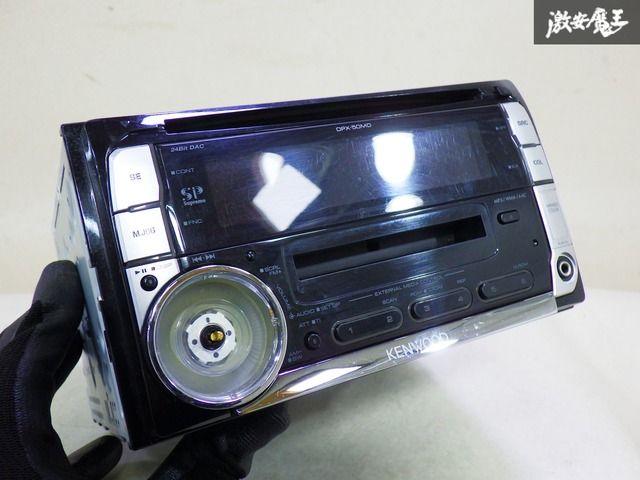 KENWOOD 2DINデッキ KENWOOD ケンウッド 汎用 2DIN オーディオ デッキ チューナー