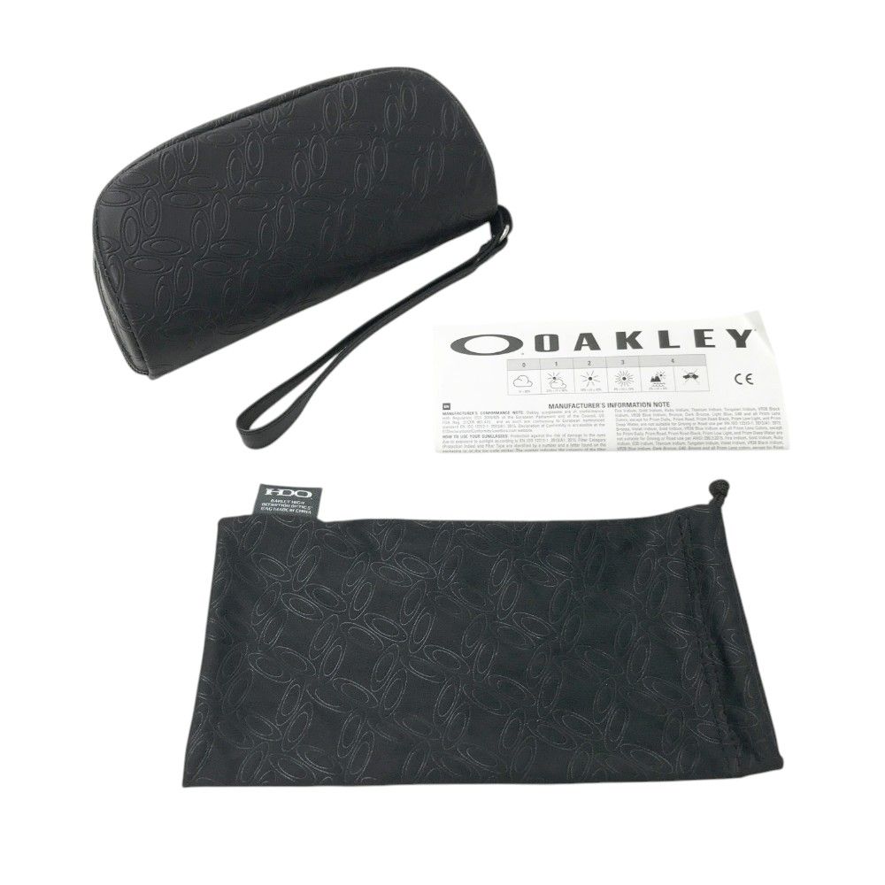 OAKLEY オークリー OO9434-0156 サングラス TOP KNOT ブラック系 56〇  