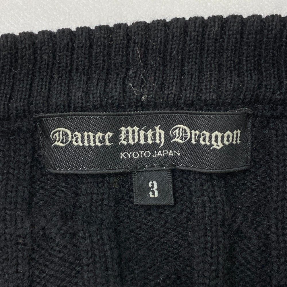 サイズ：3 DANCE WITH DRAGON ダンスウィズドラゴン フード付き