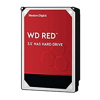 中古】Western Digital HDD 10TB WD Red NAS RAID 3.5インチ 内蔵HDD