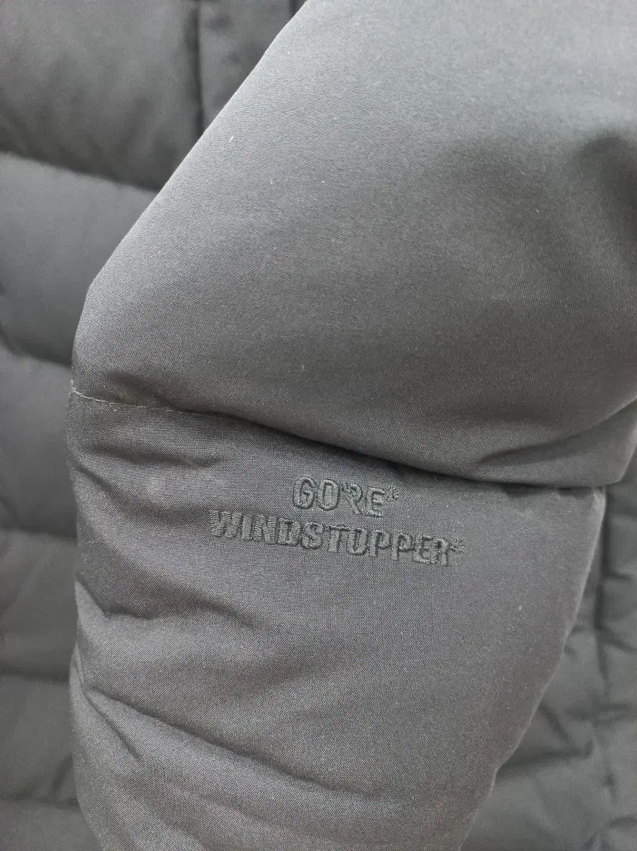 ダウンジャケット ロング丈