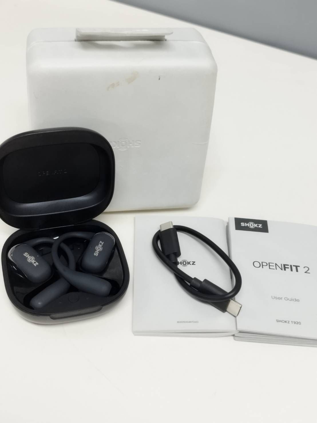 SHOKZ OpenFit 2 T920 ワイヤレスイヤホン - メルカリ