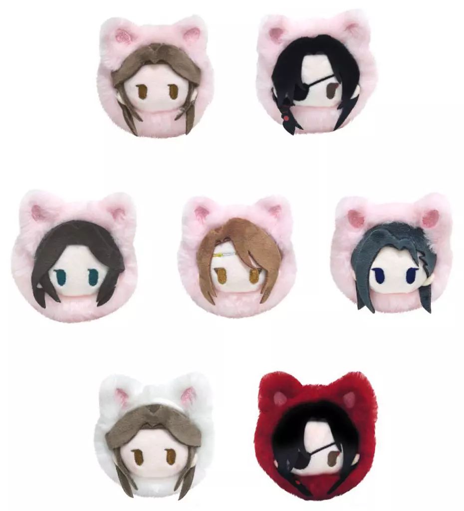 【新品】キーホルダー 【BOX】天官賜福 貮 はるにゃんこたぴぬい