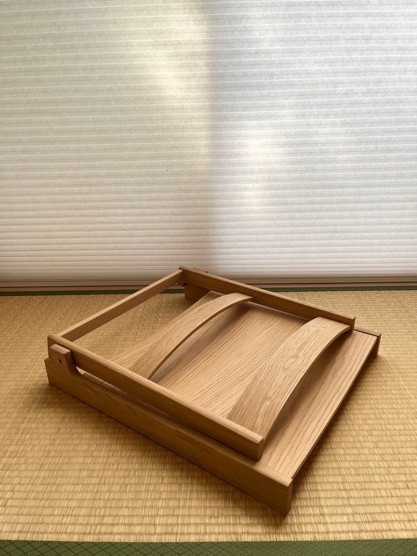 中川政七商店折りたたみ座椅子 クッション付き