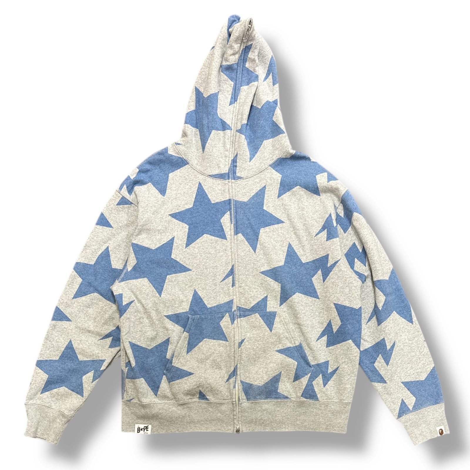 国内正規 A BATHING APE Sweatshirt Zip Hoodie スウェットジップ  