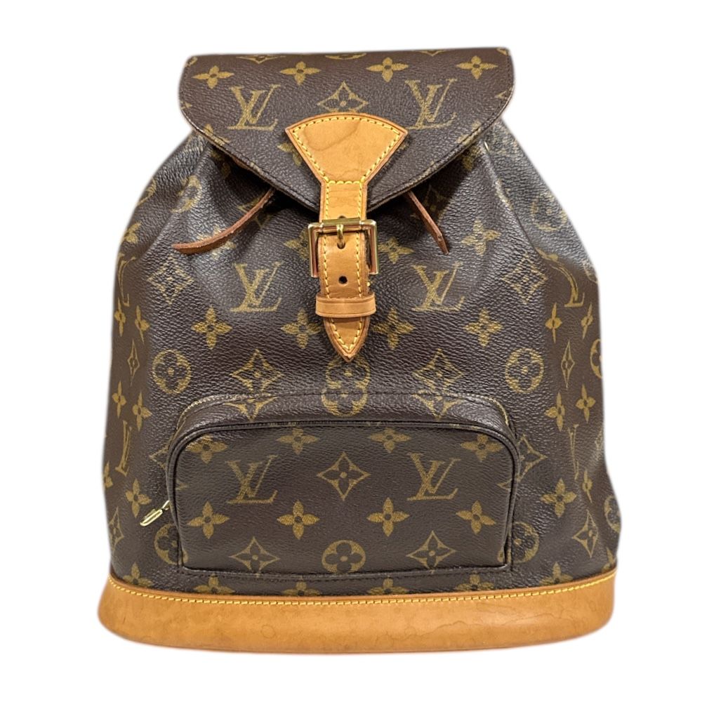 ルイヴィトン モンスリPM モノグラム リュック デイパック モノグラムキャンバス M51136 レディース LOUIS VUITTON ルイヴィトン ルイ ヴィトン