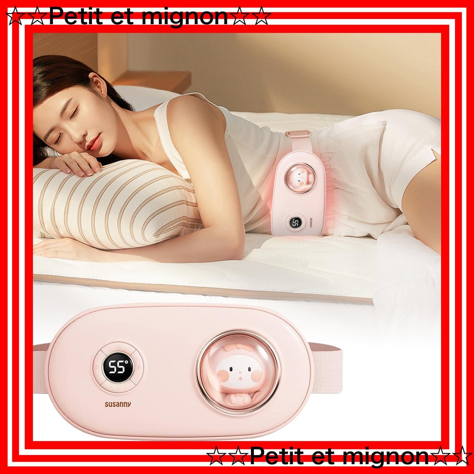 即日発送 ホットベルト 温熱ベルト 腹部 5種類調節 3段階ヒーター 暖房用品 子|宮ホットベルト 電熱式 USB充電式 腰 寒さ対策 携帯便利 自宅用 職場用 誕生日 プレゼント 女性 日本語取扱説明書付き