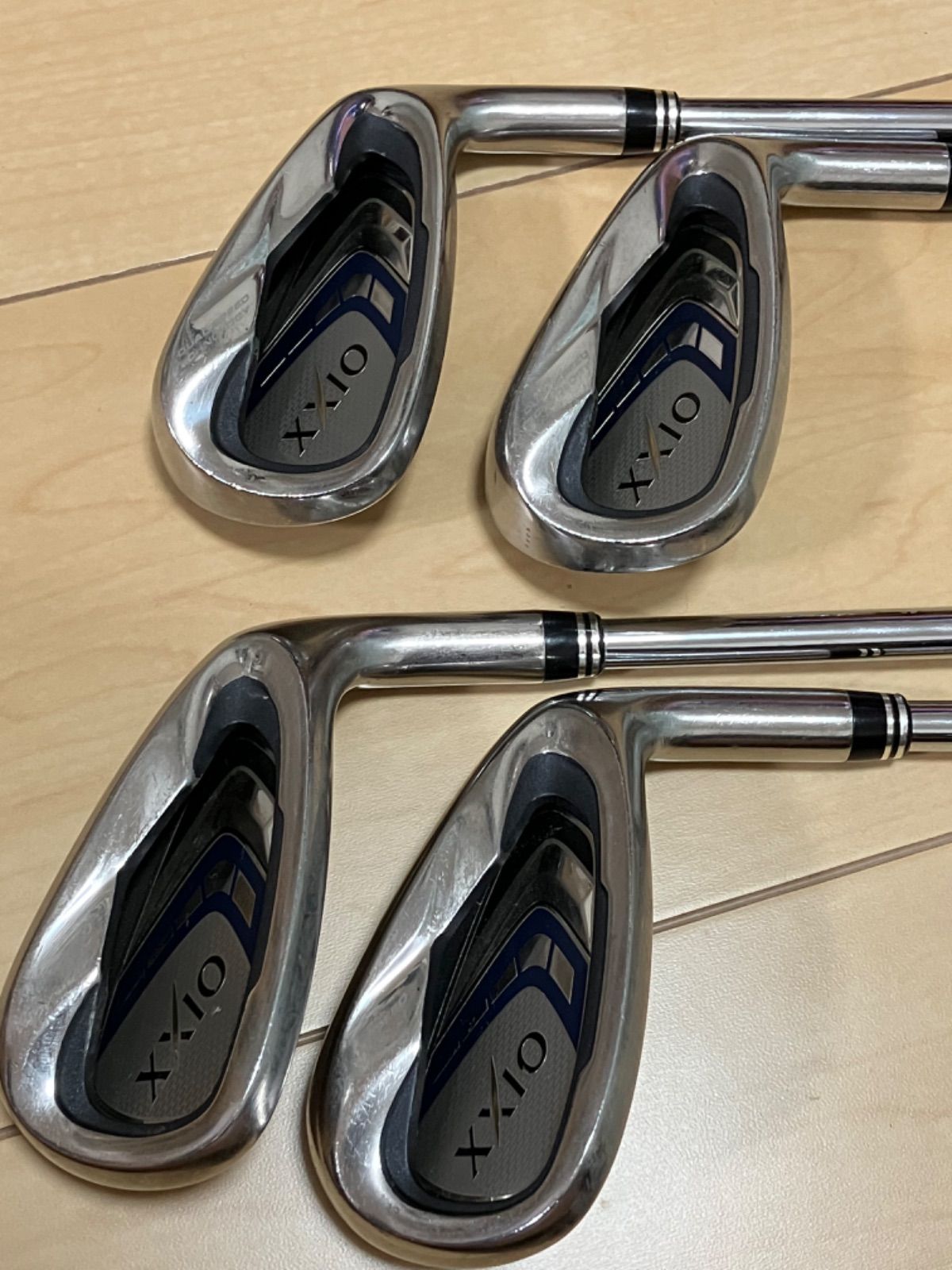 XXIO9 ゼクシオ9 アイアン 6,8,9,PW+ゼクシオ10 7I ※注意有 - GOLF