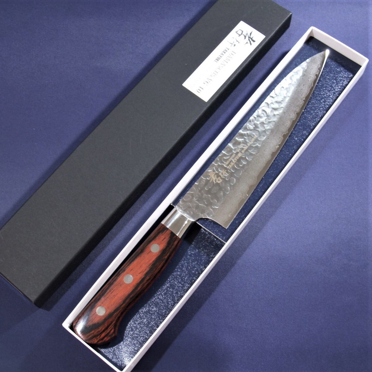 33層槌目ダマスカス