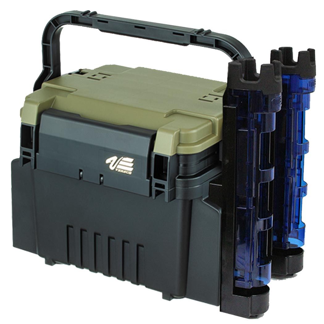 タックルボックス ロッドスタンド２台セット