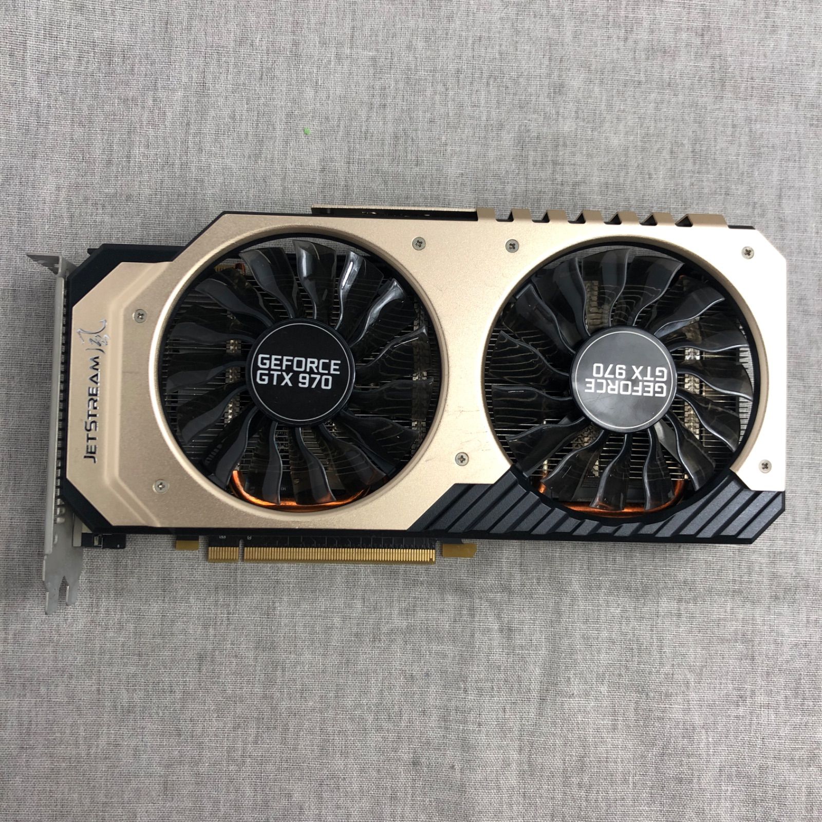 グラフィックボード Palit GeForce GTX 970 JetStream 4GB GDDR5【画面