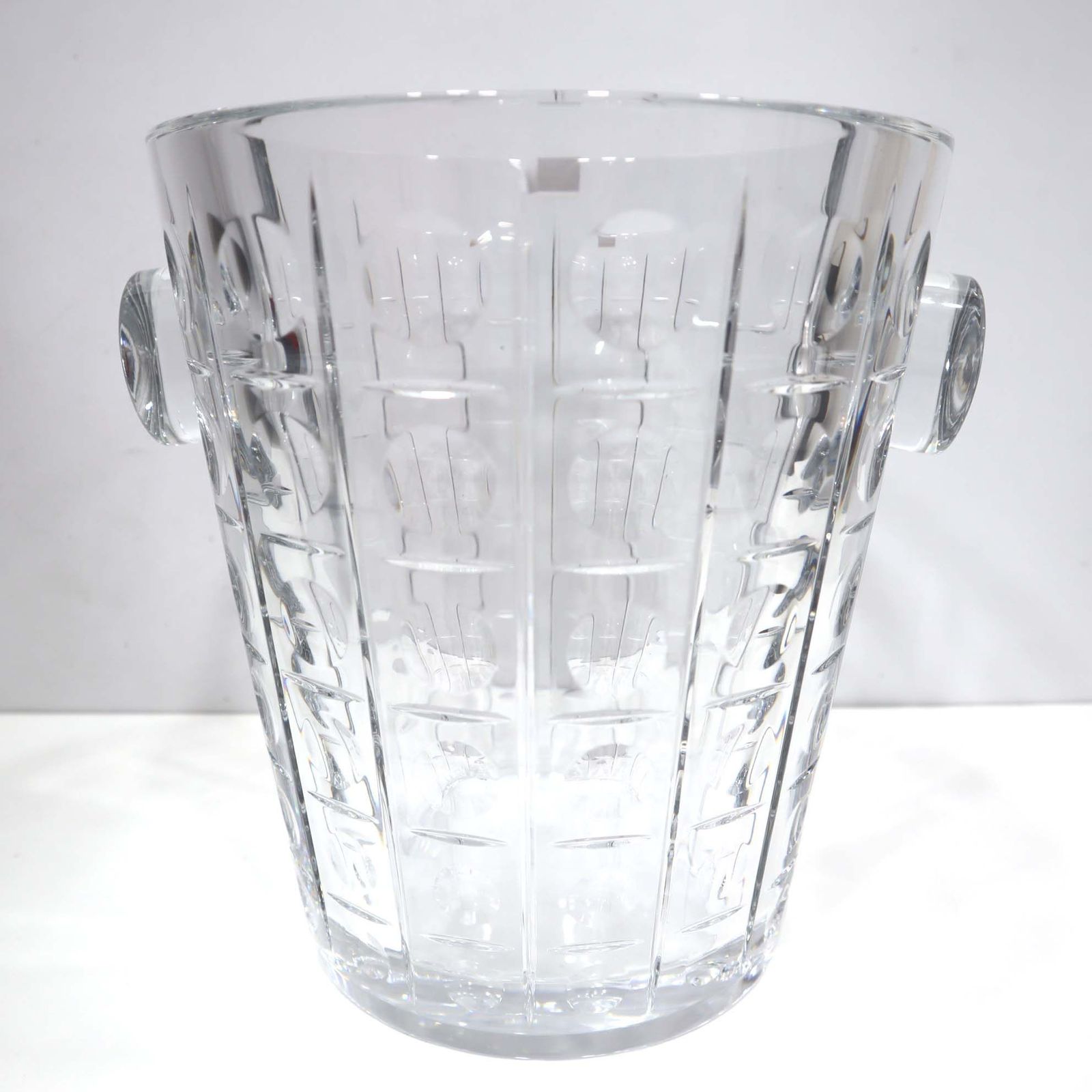 バカラ　アルクール　ワインクーラー　高さ23㎝　東Y6-0701☆2Fトサエ バカラ アルクール ワインクーラー 高さ23㎝ 東Y6-0701☆2F