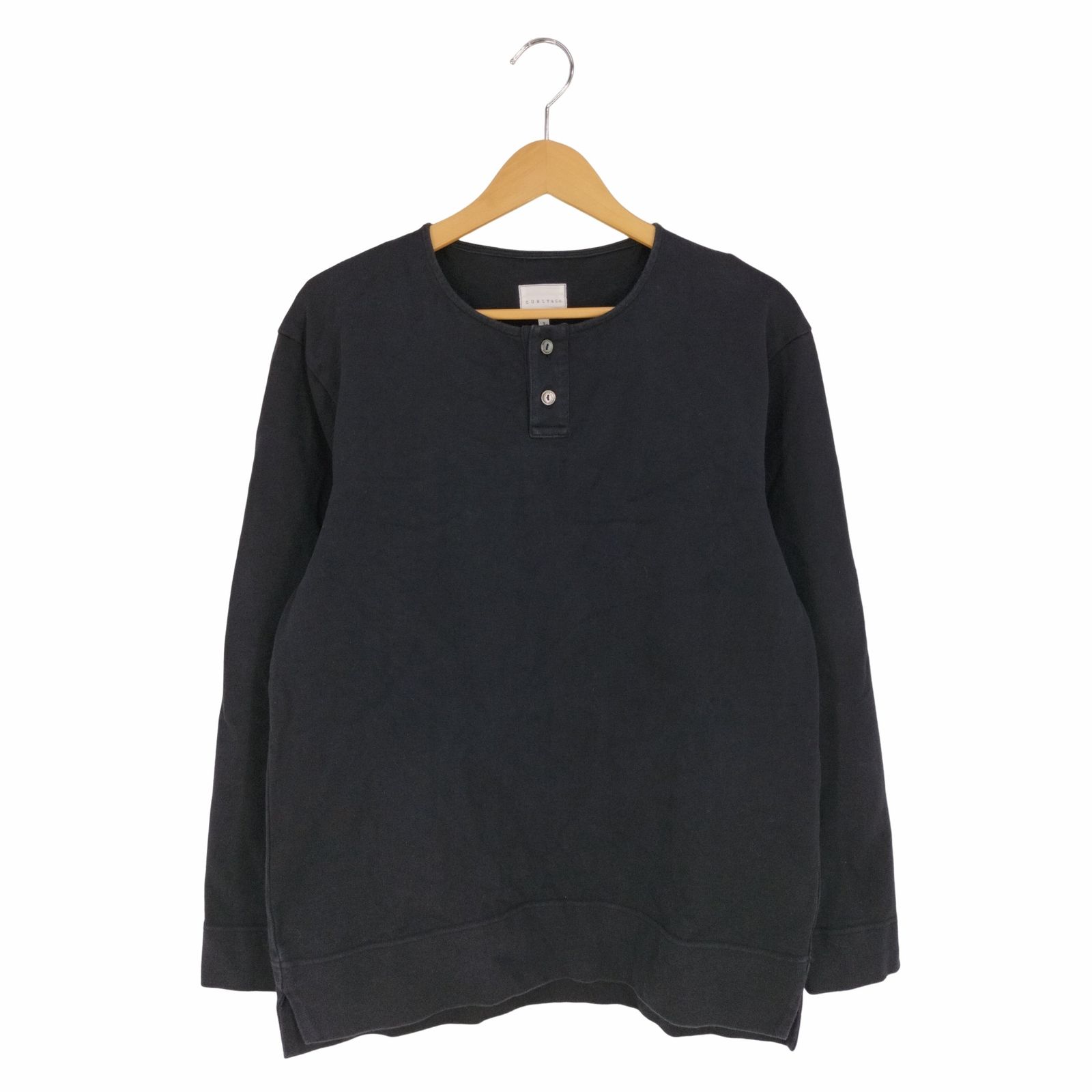 カーリー CURLYu0026Co CLOUDY 2B HN TEE ヘンリーネックカットソー メンズ JPN：1 