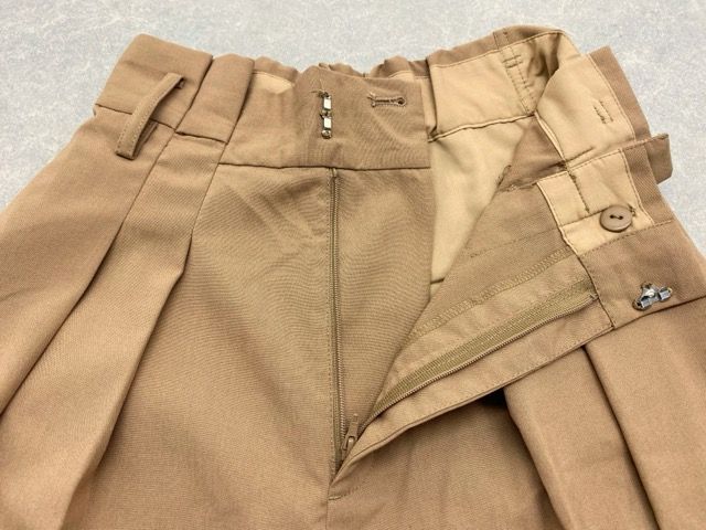 THROW by SLY 2TUCK WORK トラウザー セール】THROW 2TUCK WORK TROUSER 2タック ワーク トラウザー