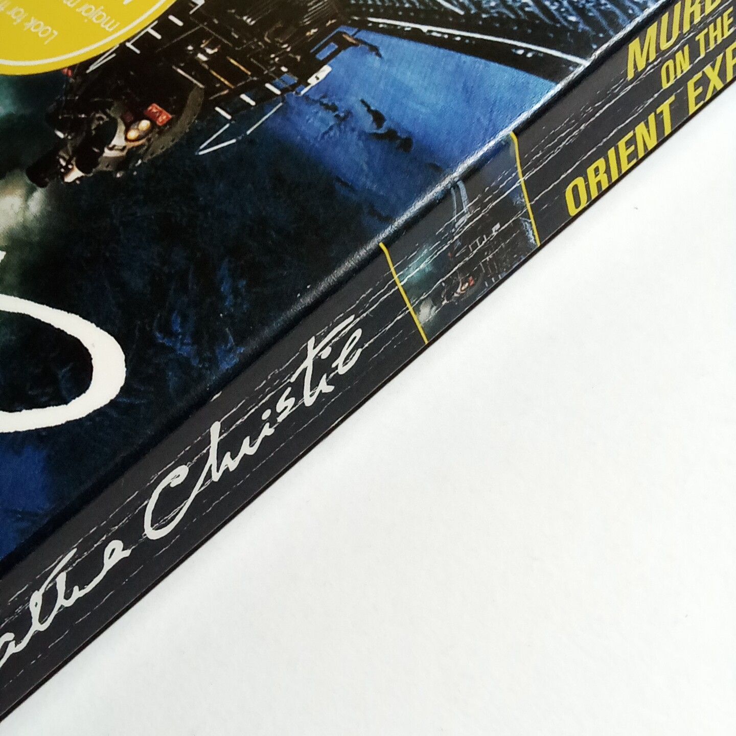 アガサ・クリスティ オリエント急行殺人事件 洋書 ペーパーバック 古本