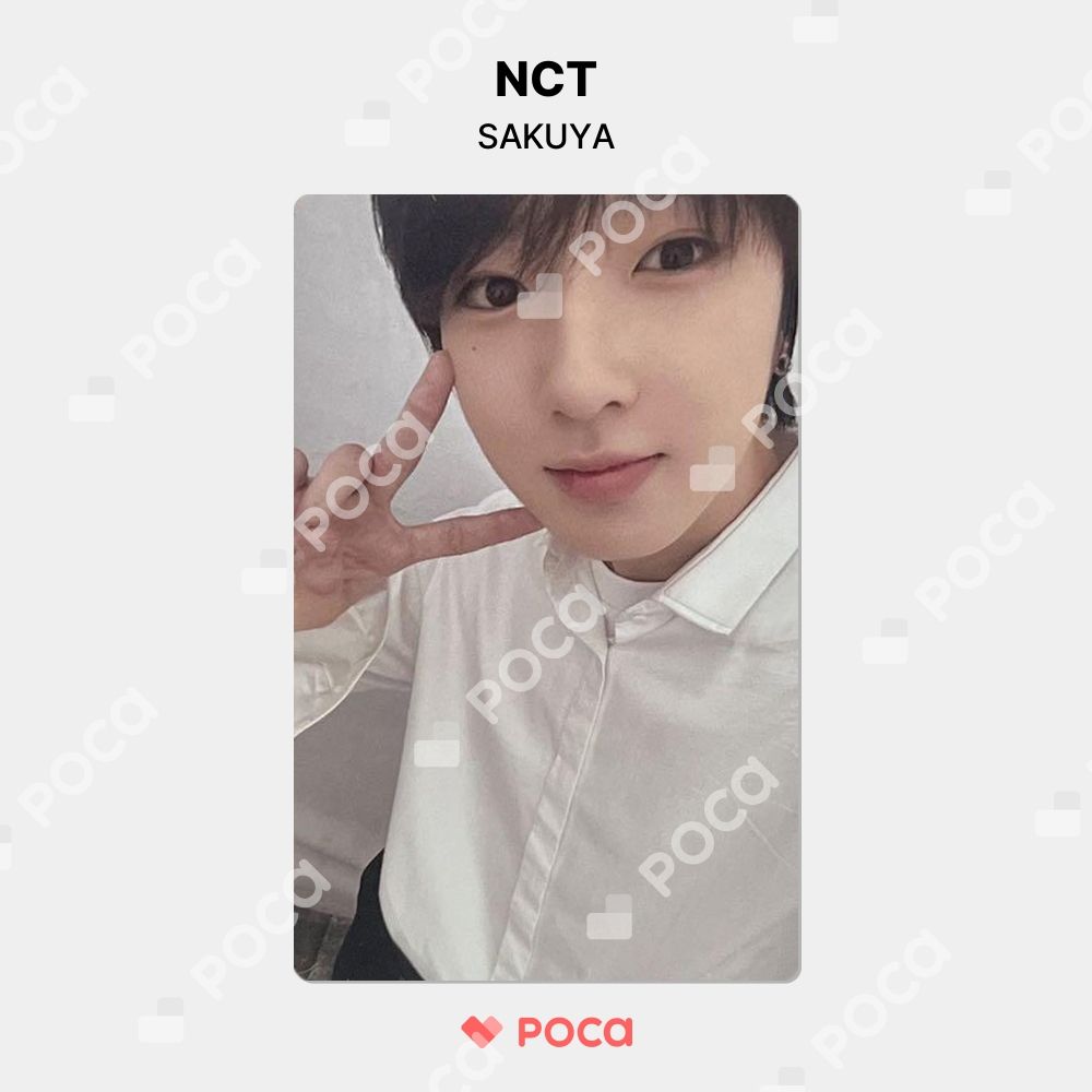 8/1発送 mu-mo トレカ 【サクヤ】 NCT サクヤ トレカ Steady mu-moショップ 特典 公式 トレカ
