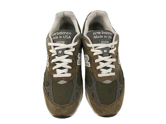 New Balance ☆ made in USA MR993MG ミリタリーグリーン New Balance 993 Made in USA 'Military Green' MR993MG
