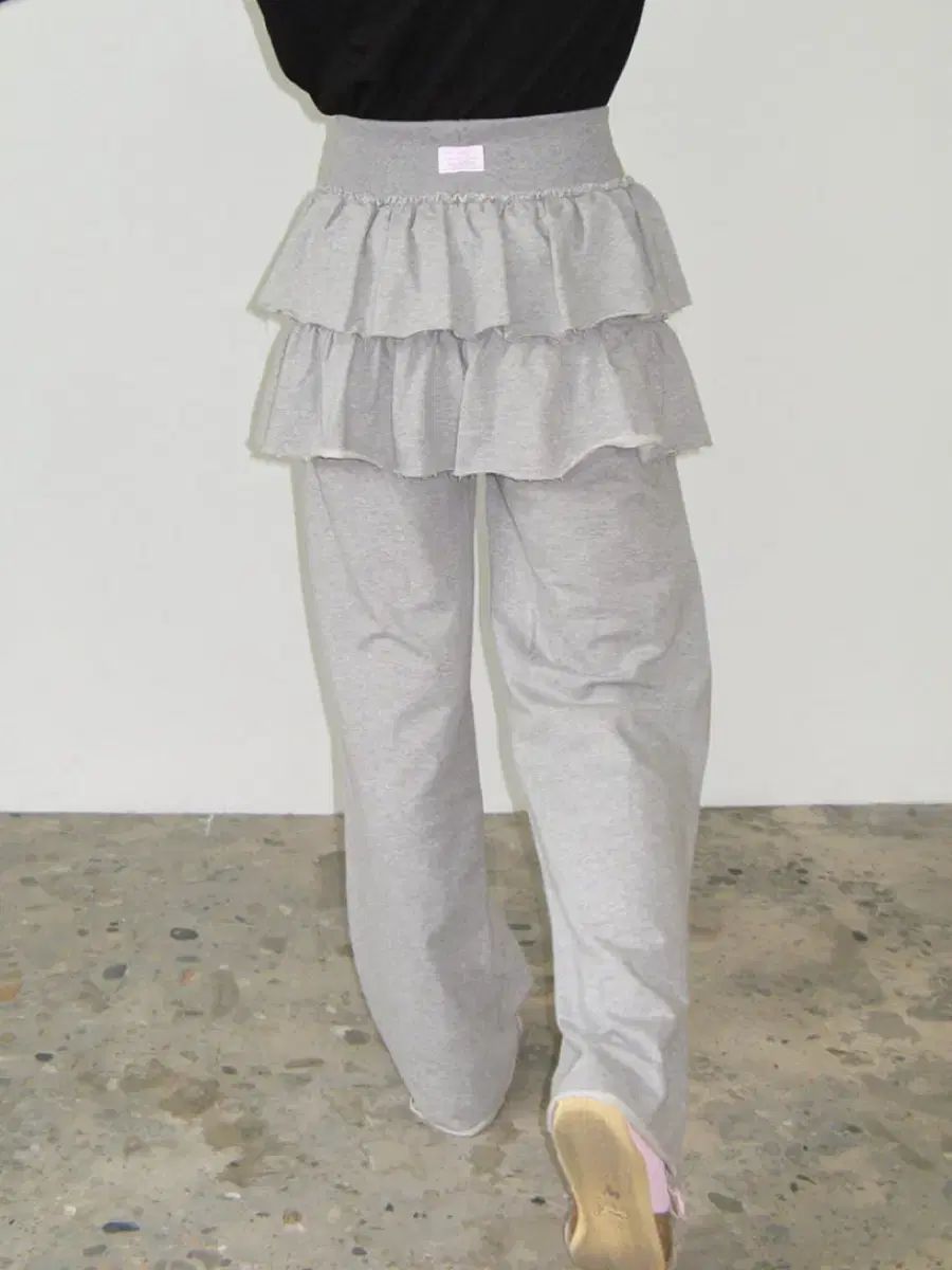 レイヤード パンツスカート