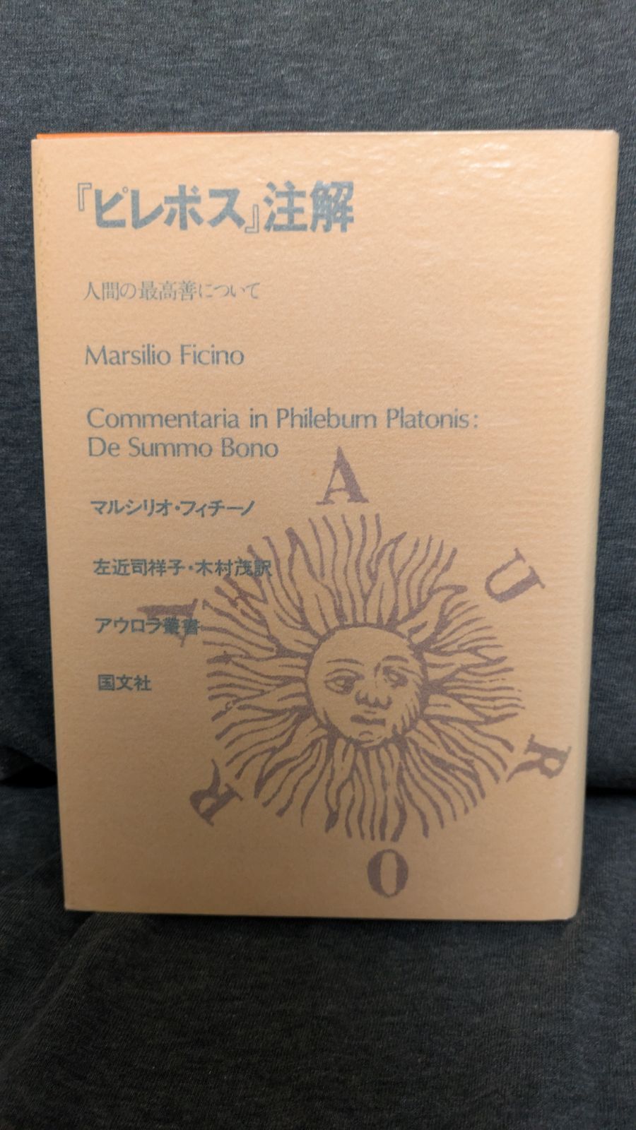 ピレボス』注解: 人間の最高善について (アウロラ叢書) (フィチーノ