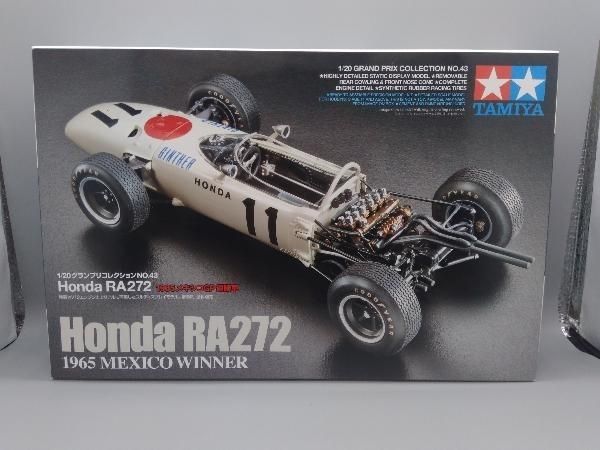 プラモデル タミヤ Honda RA272 1965メキシコGP優勝車 1/20 グランプリコレクション - メルカリ