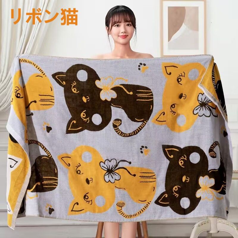中*尉様 正規サイズ　猫猫　シークレットバスタオル た*ん様 OTAMONO製 薬屋 猫猫（ノーマルシークレット）バス