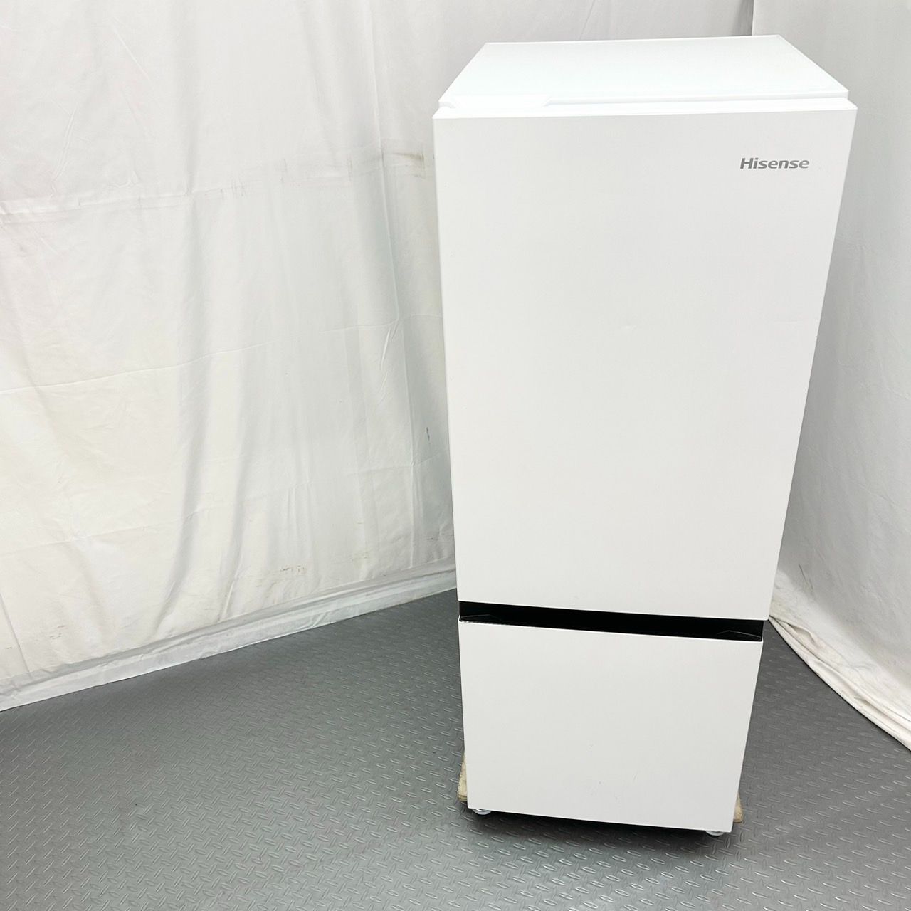 中古】 ハイセンス 162L 冷凍冷蔵庫 HR-D15F 2022年製 Hisense
