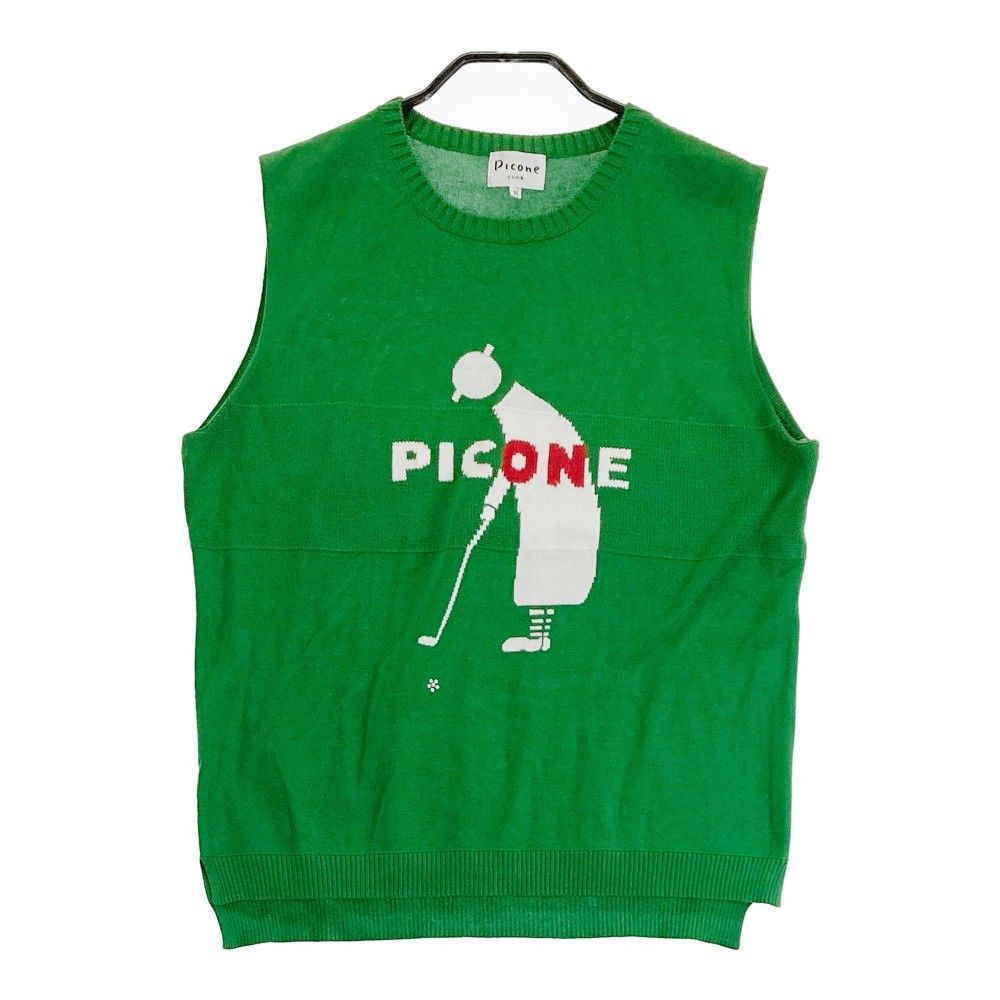 ピッコーネクラブのタートルネックセーター グリーン PICONE グリーン