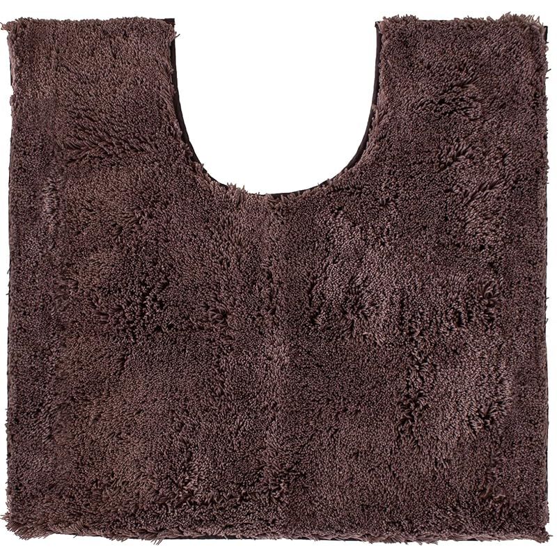 オカ OKA 乾度良好Dナチュレ トイレマット レギュラーサイズ 約65cm×65cm ブラウン かんどりょうこう 吸水 速乾 抗菌 防臭 トイレ 洗える 1