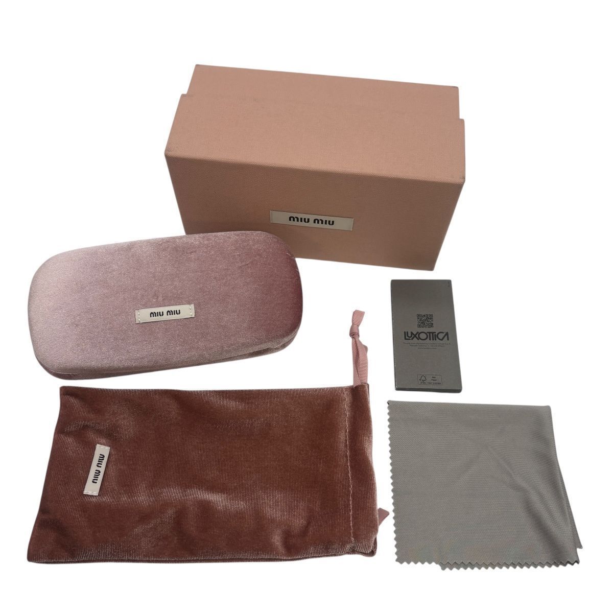 ♪3130 MIU MIU ミュウミュウ サングラス SMU11W 54□21 135 ブラック