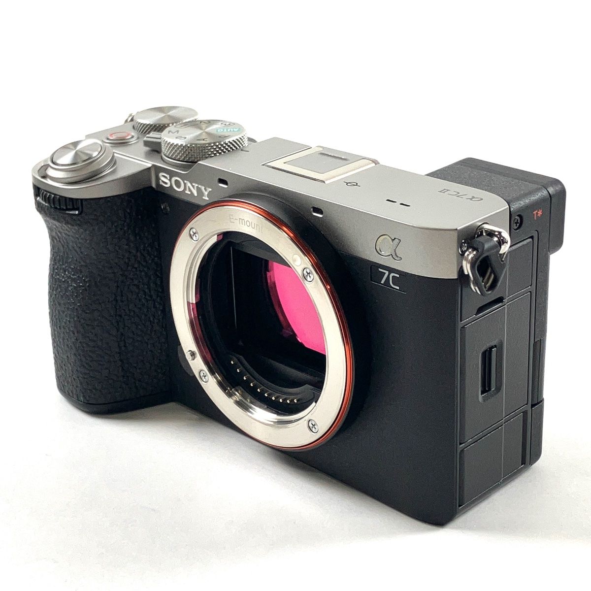 ソニー SONY α7C II ズームレンズキット ILCE-7CM2L S シルバー