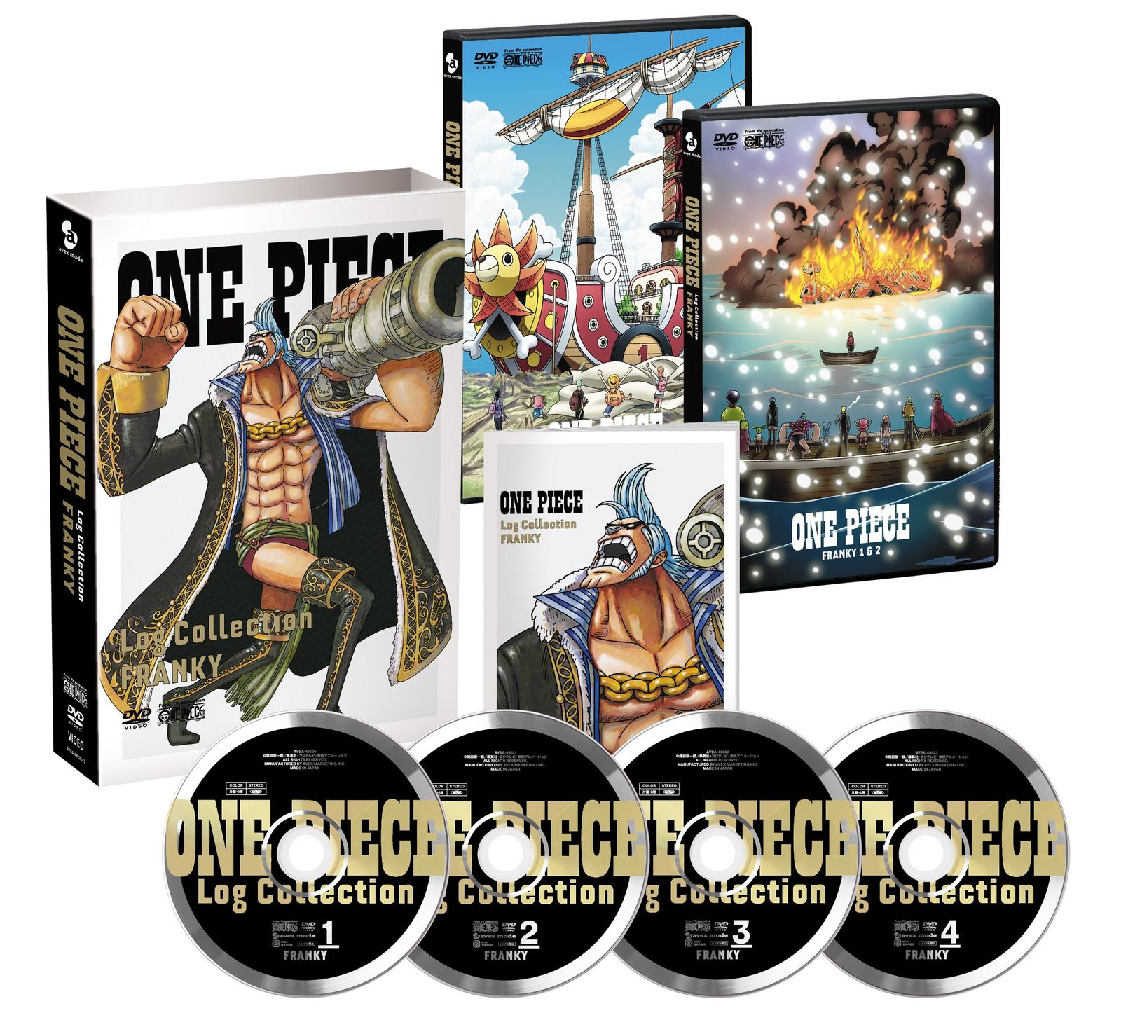 アニメ ONE PIECE Log Collection FRANKY ONE PIECE Log Collection “FRANKY”[DVD] - メルカリ