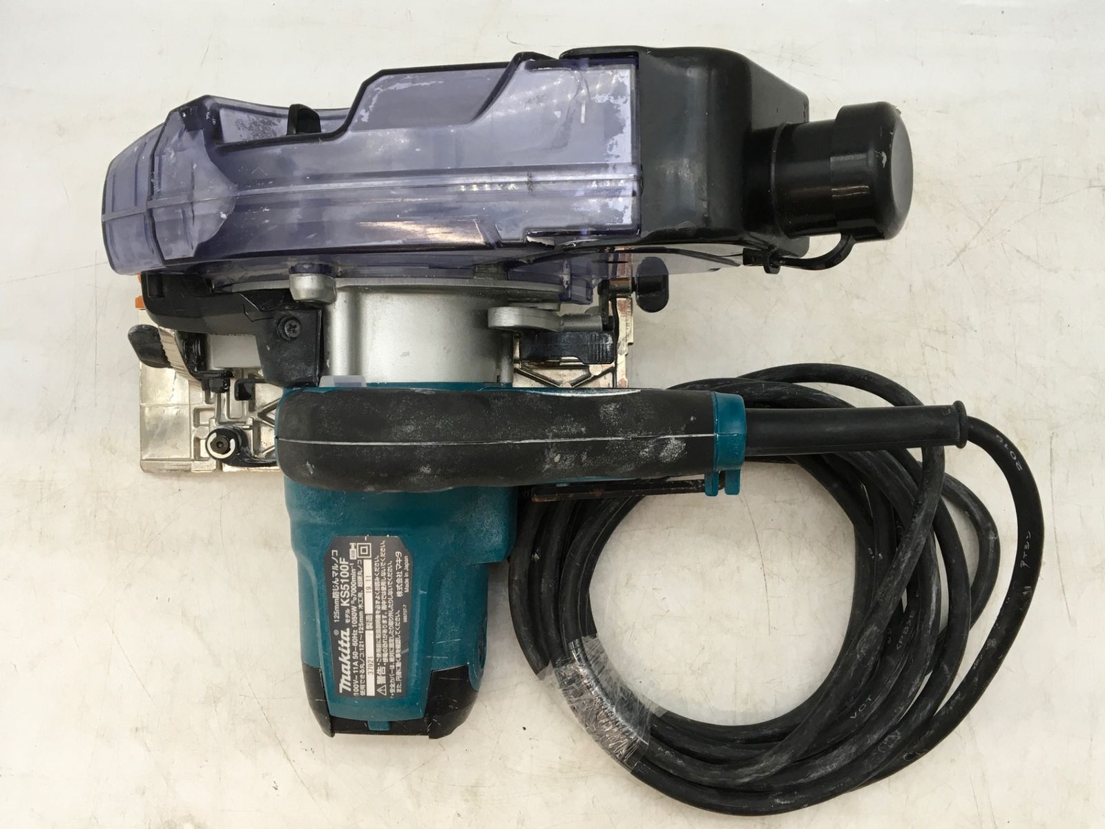 領収書発行可】☆Makita/マキタ 125mm防じんマルノコ KS5100F [ITGDSD6D45V4][エコツール知立店] - メルカリ