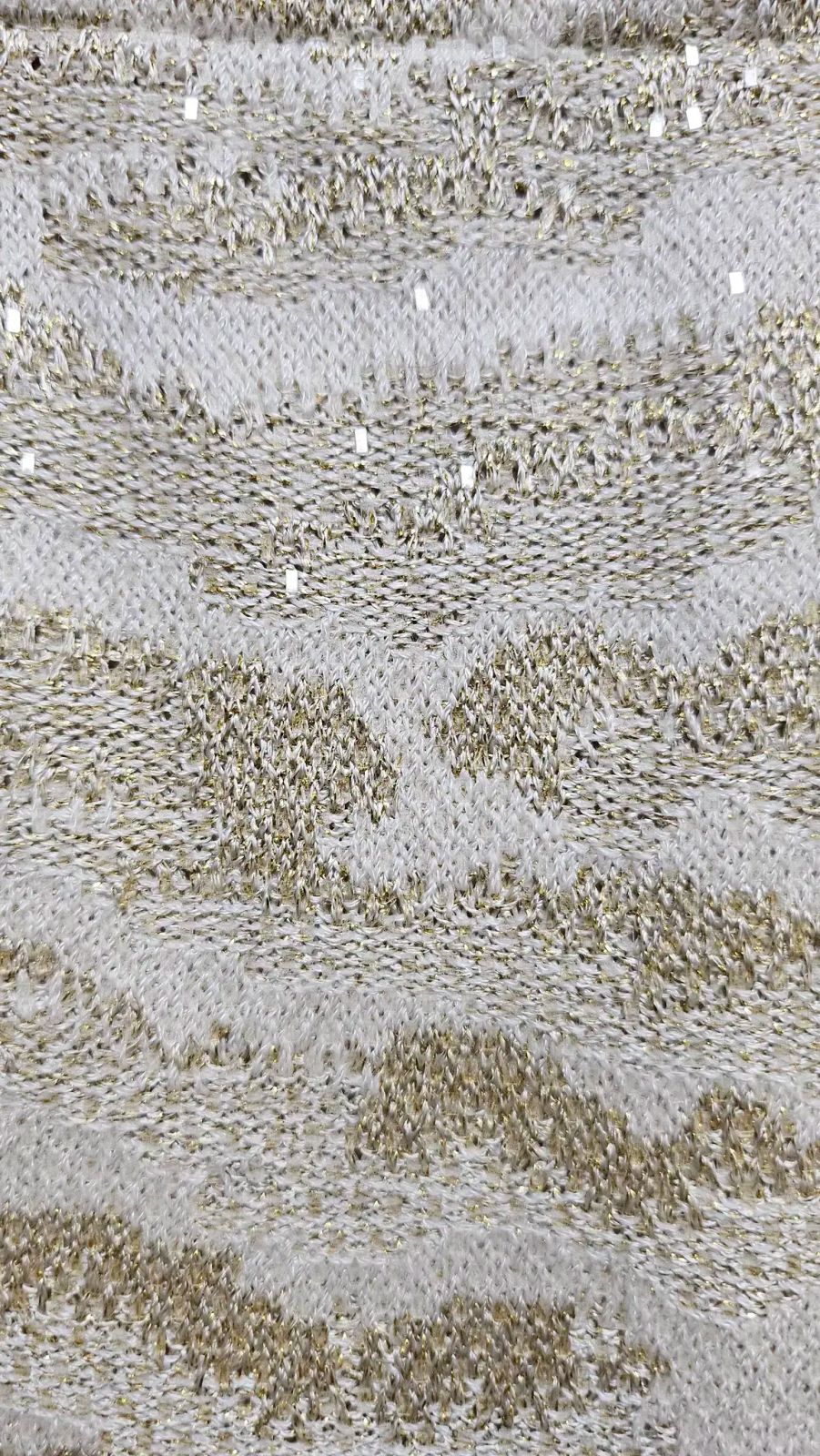 ツイード スパンコール付きセットアップ