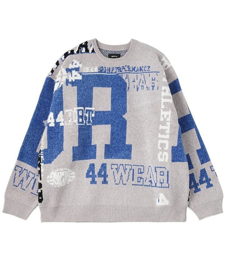 BREATH 24AW 44 WEAR MOLE KNIT ニット BADHOP breath-48-7.jpg