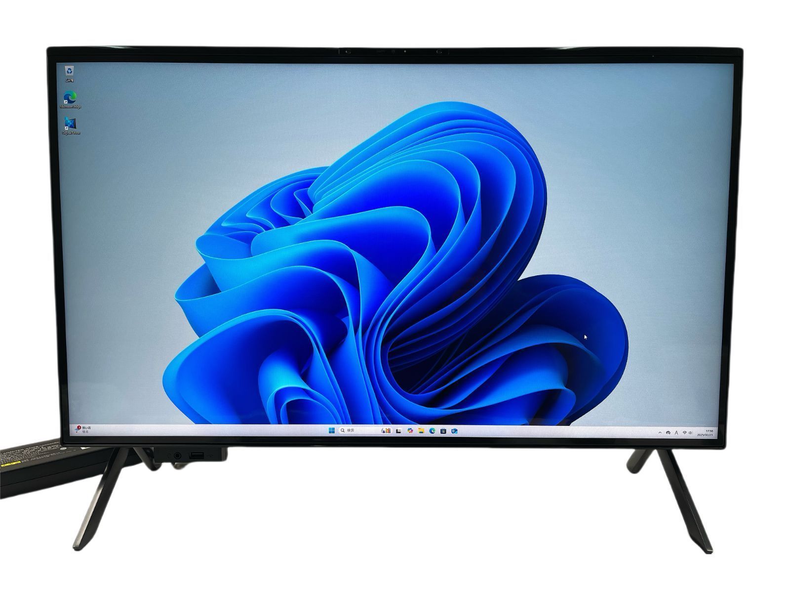 富士通 ESPRIMO FH90/H2 Intel Core i7-1260P メモリ32GB+SSD512GB+HDD1TB+Blu-ray テレビ機能 顔認証 27型WQHD Win11 送料無料 F90H2B