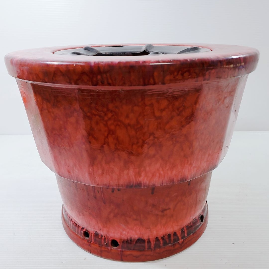 練炭火鉢 昭和レトロ 練炭コンロ 骨董品 アンティーク