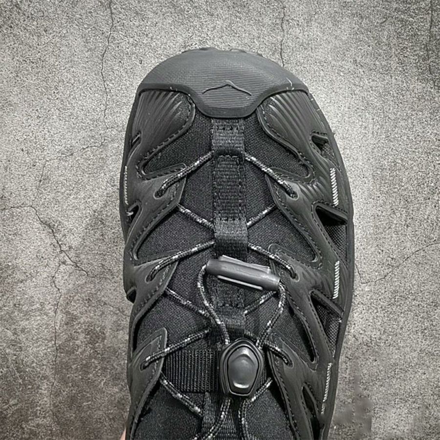 新品】HOKA ONE ONE ホカオネオネ HOPARA ホパラ ブラック サンダル 25 