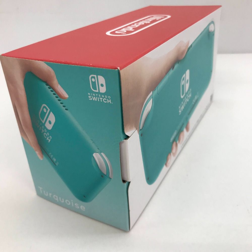 新品・未使用　Nintendo Switch Lite 本体　ターコイズ 新品 任天堂 Nintendo Switch Lite ターコイズ ライト