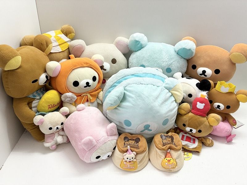 ◇ 【ジャンク品】 14点 まとめ商品 リラックマ コリラックマ