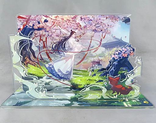 天官賜福 アクリルパネル 誕生日 限定 中古】アクリルスタンド・アクリルパネル 謝憐(晨曦林澗) 誕生日