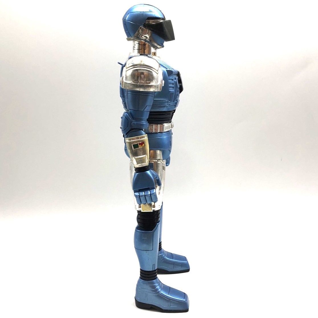 バ*ル様 超電装DXパーフェクトジバン　機動刑事　フィギュア　特撮ヒーロー　東映 ☆BANDAI バンダイ機動刑事ジバン 超電装DX パーフェクトジバン