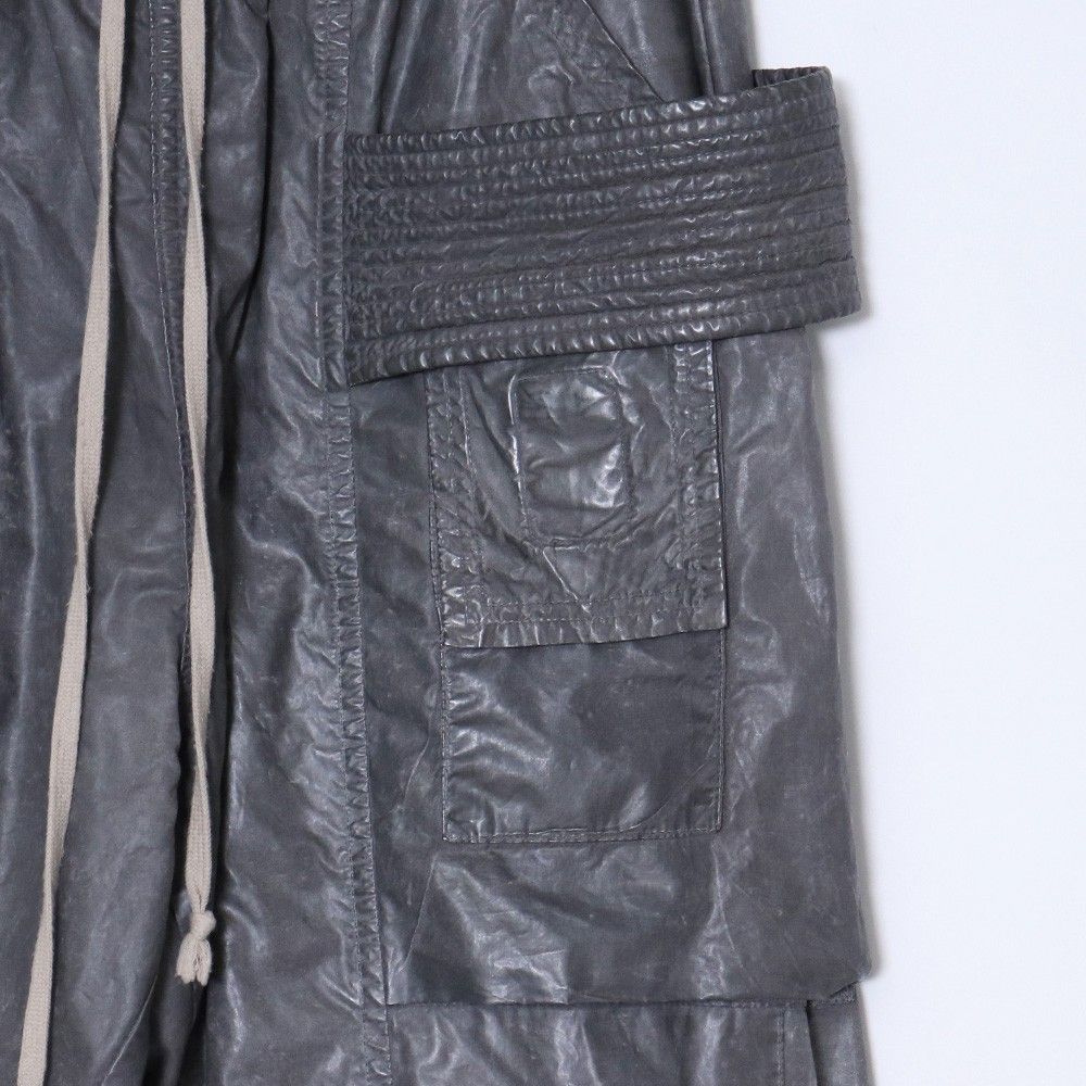 RICK OWENS DRKSHDW クリーチカーゴパンツ XSサイズ グレー DU15S9376