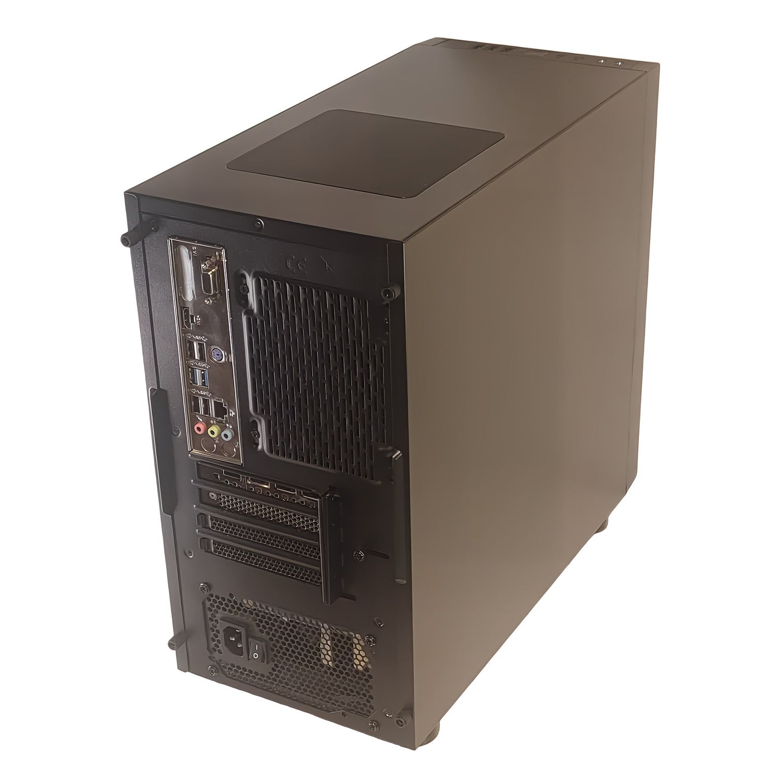 自作 デスクトップPC Core i5-4570 16GB HDD無し み(デスクトップ 