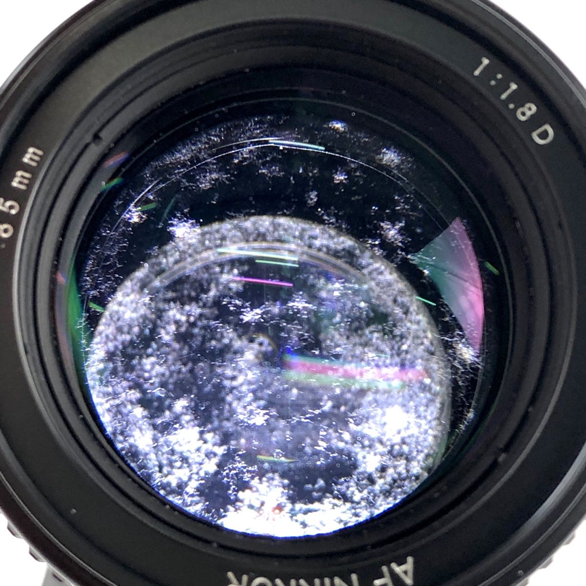ニコン Nikon AF NIKKOR 85mm F1.8D 一眼カメラ用レンズ（オート