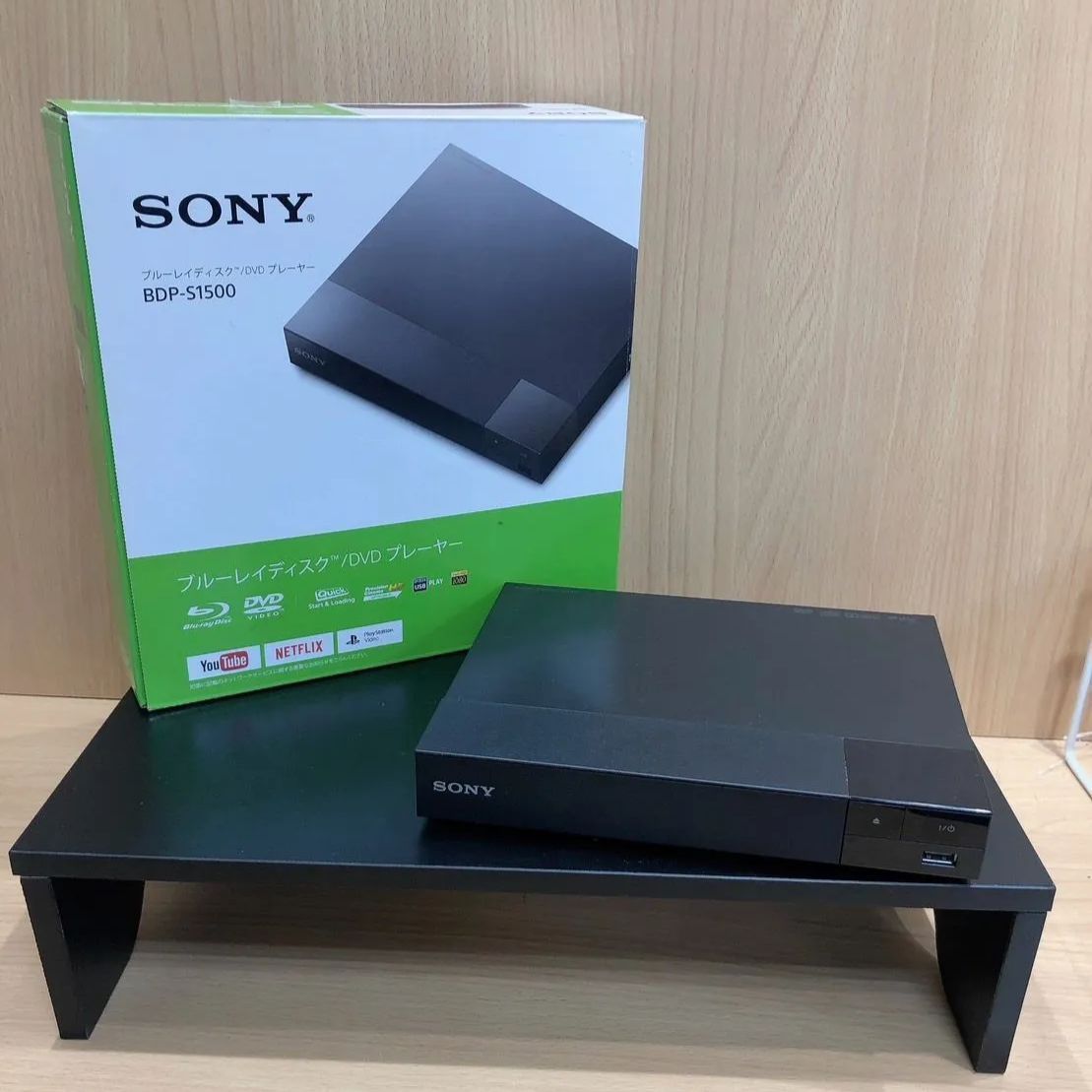 ソニー ブルーレイディスク/DVDプレーヤー BDP-S6500 - テレビ、映像機器