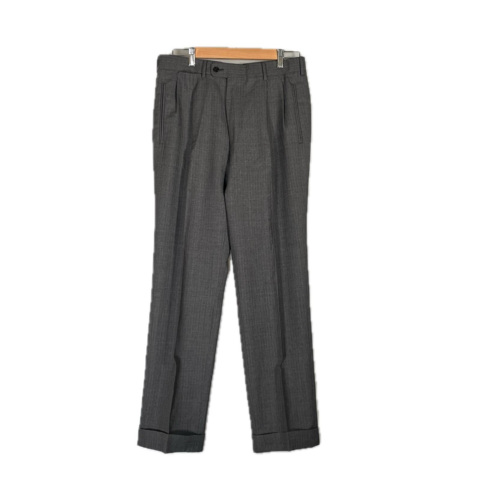 ＊極美品＊エルメネジルド・ゼニア ウール 100 マフラー ボルドー グレー 19f8d4aa4200ebb8c5dfab521e7ede