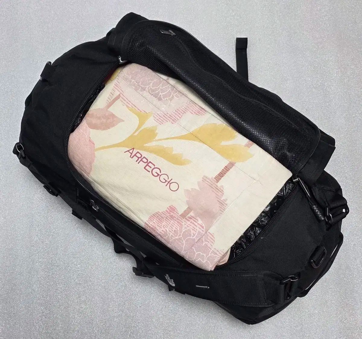 ベースキャンプ ダブルバッグ