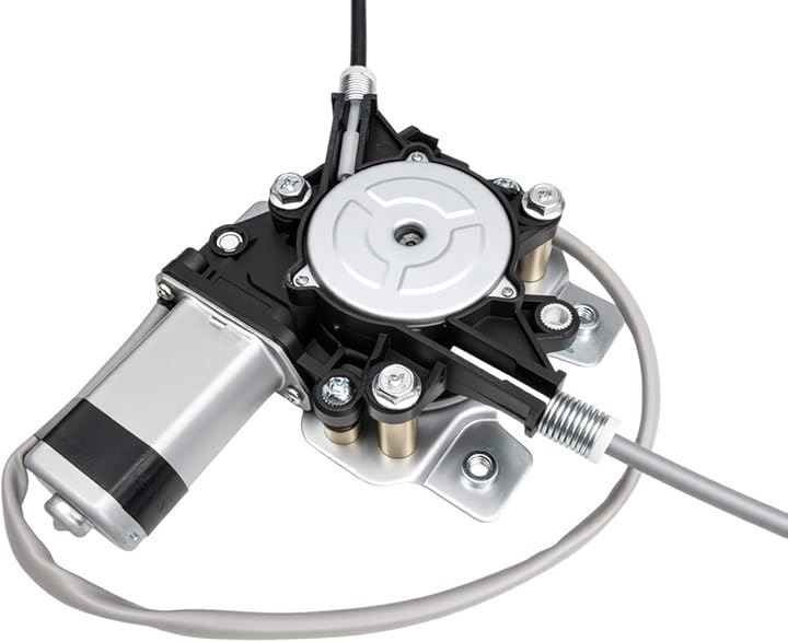 CustomDivine リア パワー ウインドウ レギュレーター レギュレター モーター 付 リヤ パワーウィンドウ 03-09 ハマー H2 04 05 06 07 08 HM86 15771355 15771354 社外品 左側